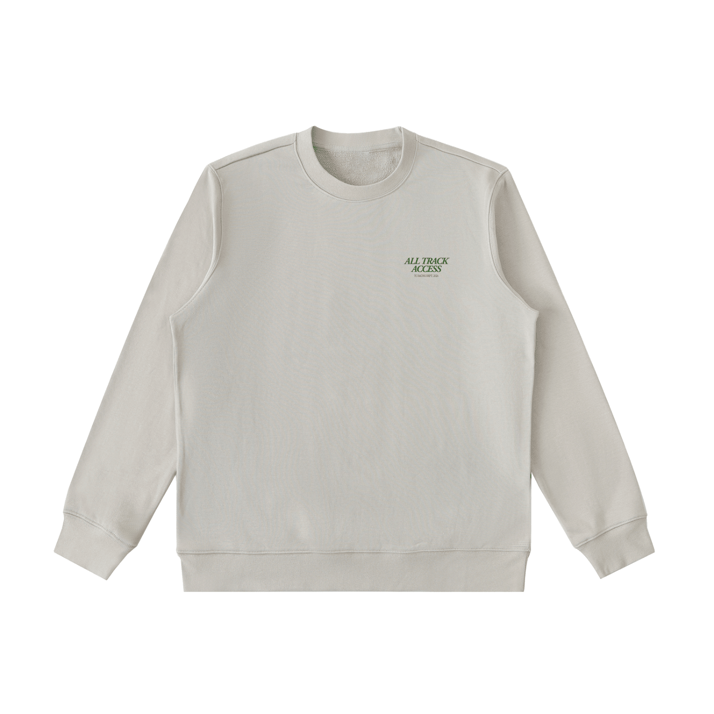 The Paddock Club Crewneck - Throttle Clutch Co.