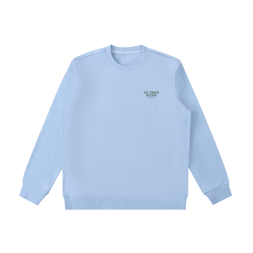 The Paddock Club Crewneck - Throttle Clutch Co.