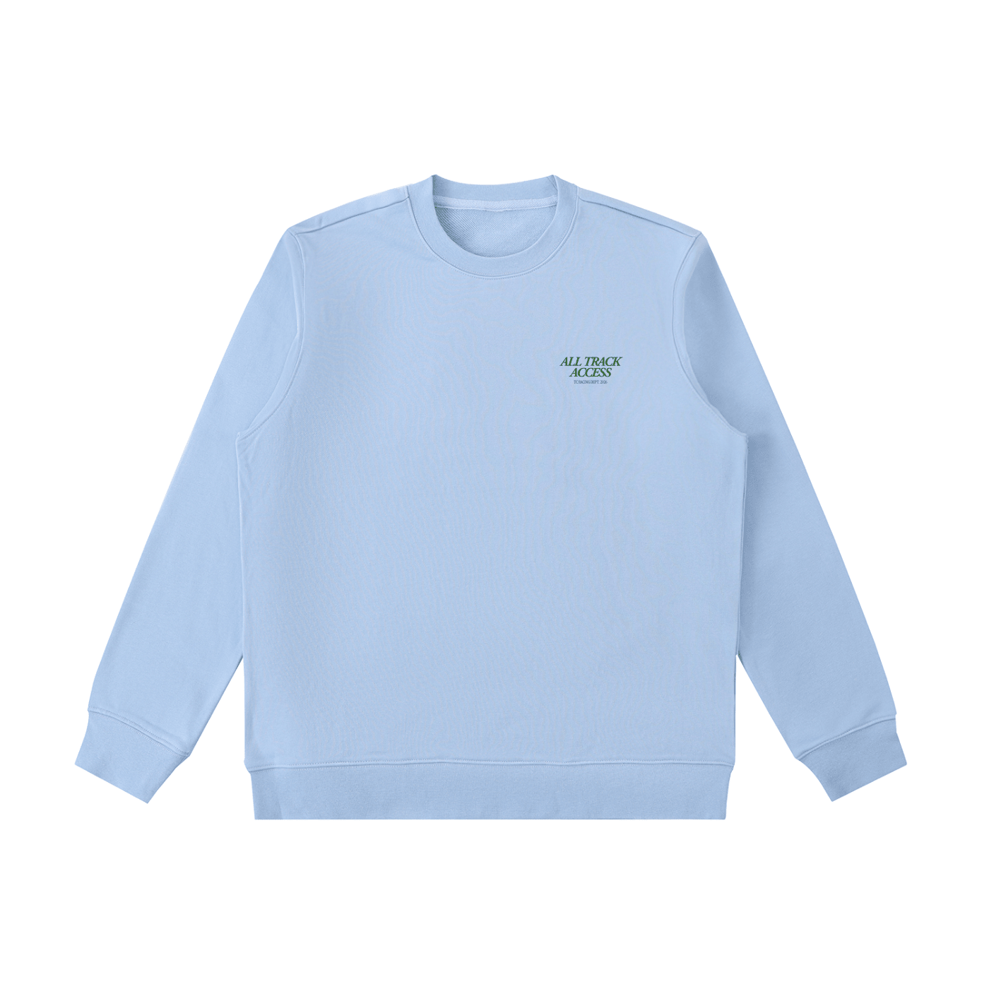 The Paddock Club Crewneck - Throttle Clutch Co.