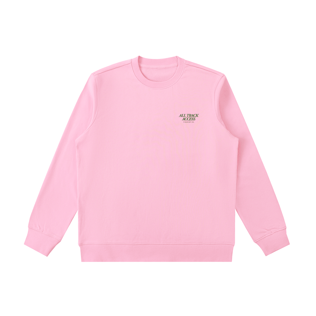The Paddock Club Crewneck - Throttle Clutch Co.