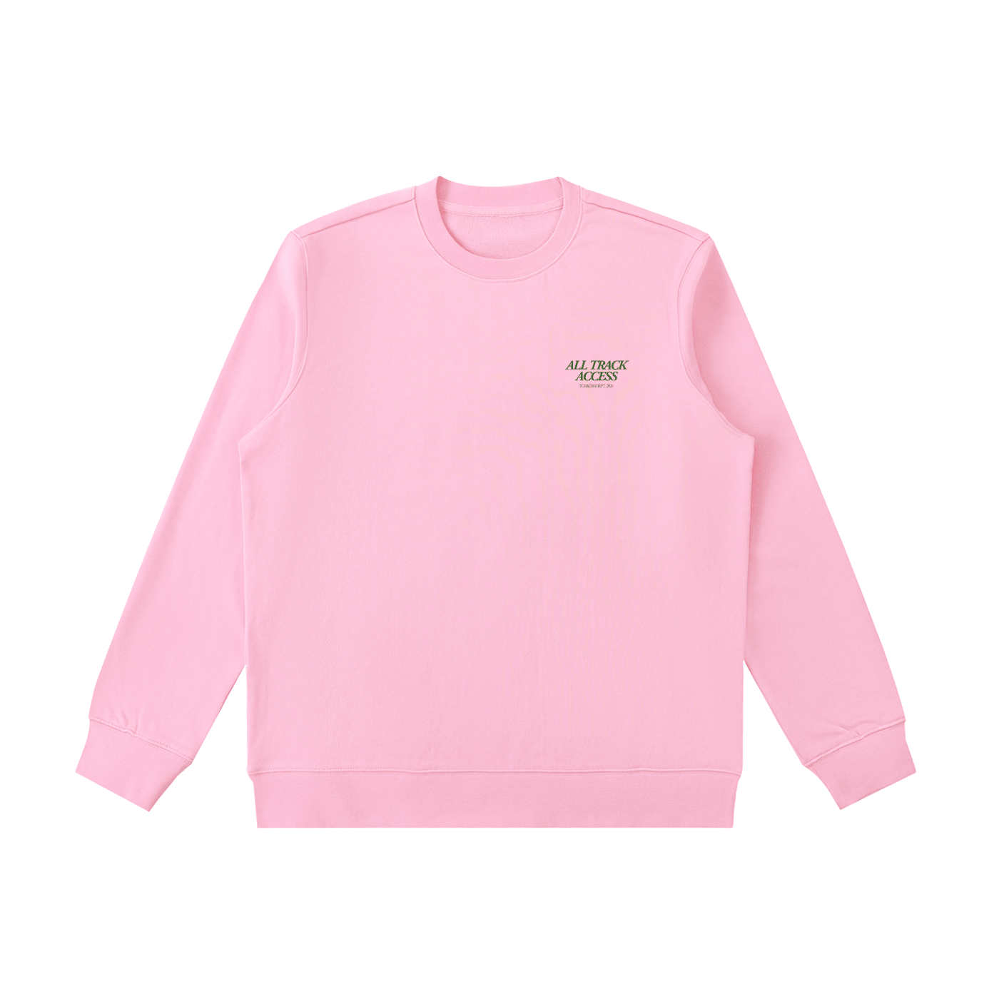 The Paddock Club Crewneck - Throttle Clutch Co.