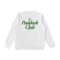 The Paddock Club Crewneck - Throttle Clutch Co.