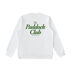 The Paddock Club Crewneck - Throttle Clutch Co.