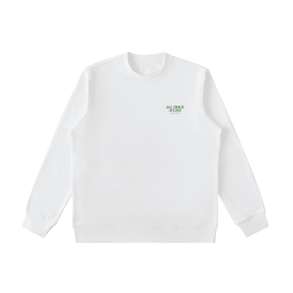 The Paddock Club Crewneck - Throttle Clutch Co.