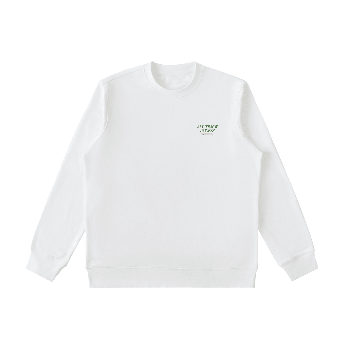 The Paddock Club Crewneck - Throttle Clutch Co.