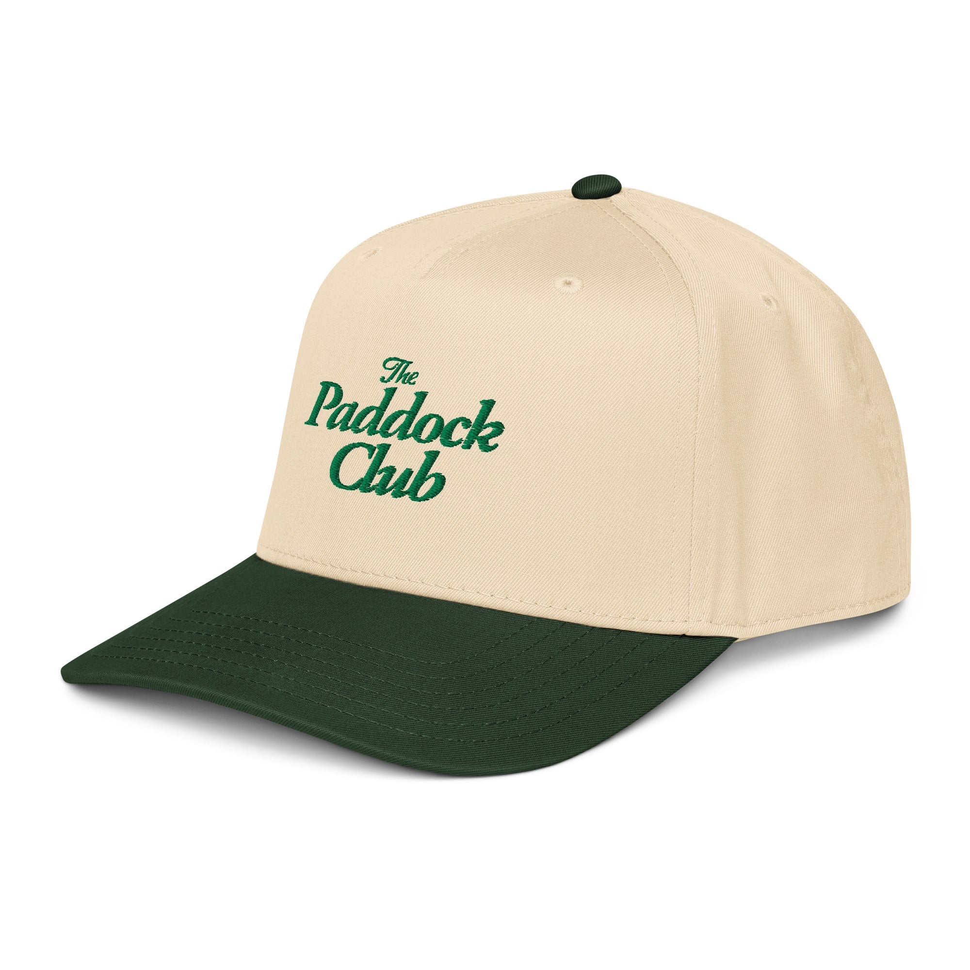 The Paddock Club Hat - Throttle Clutch Co.