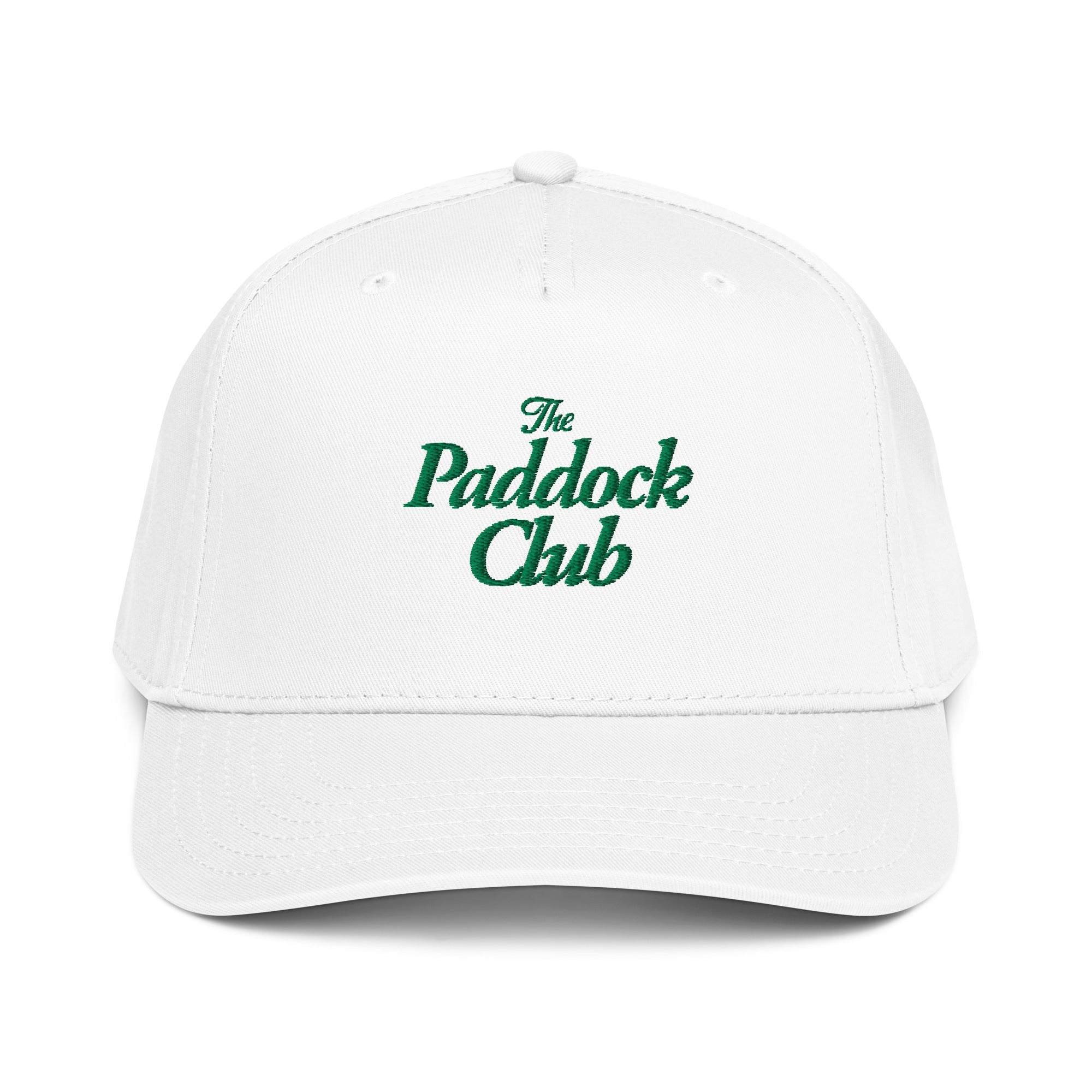 The Paddock Club Hat - Throttle Clutch Co.