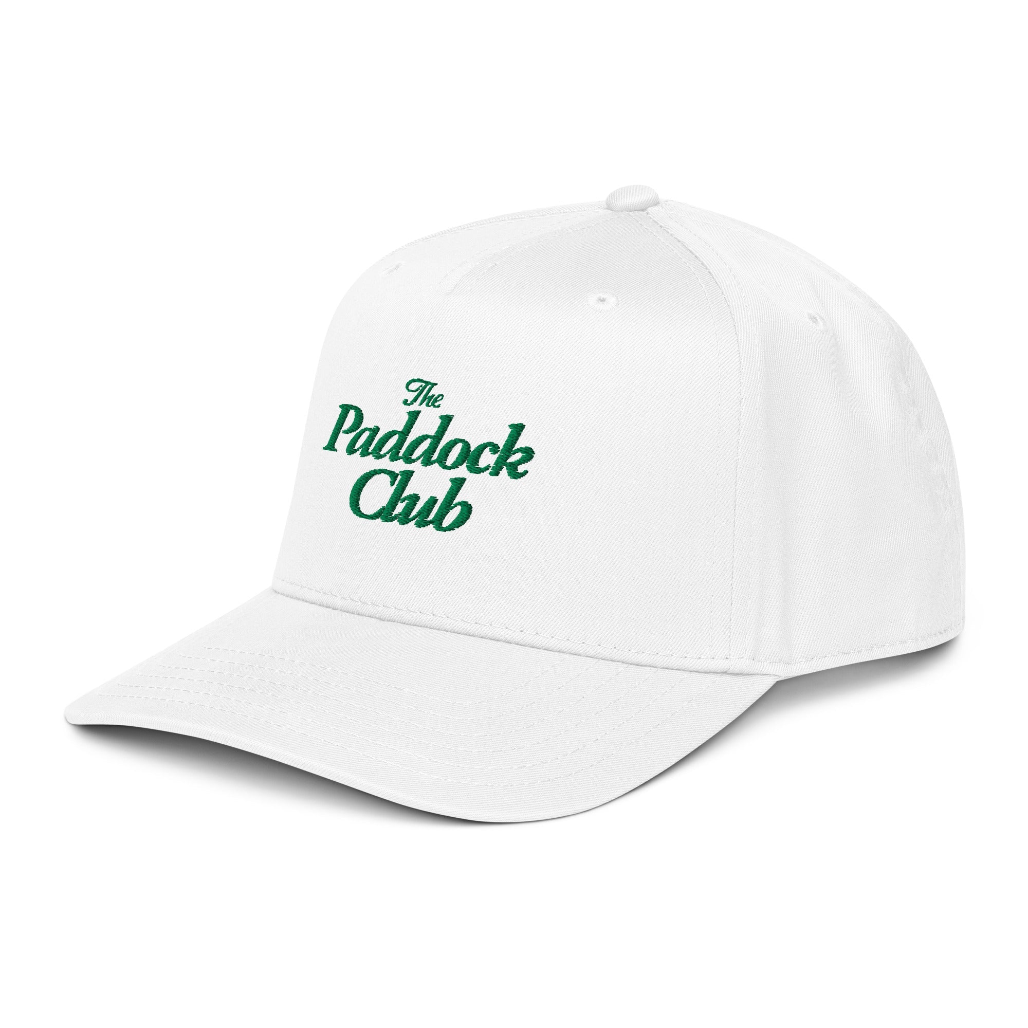 The Paddock Club Hat - Throttle Clutch Co.