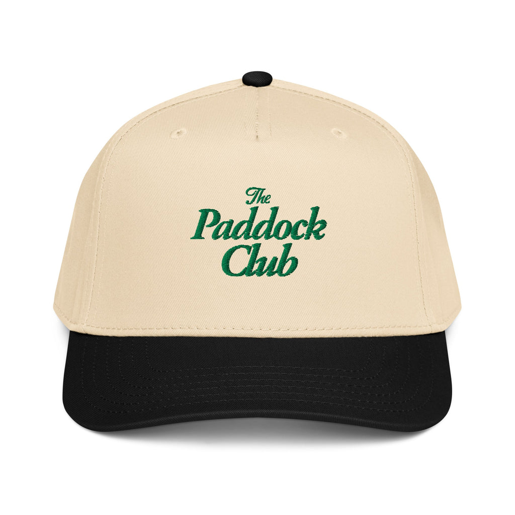 The Paddock Club Hat - Throttle Clutch Co.