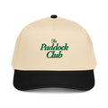 The Paddock Club Hat - Throttle Clutch Co.