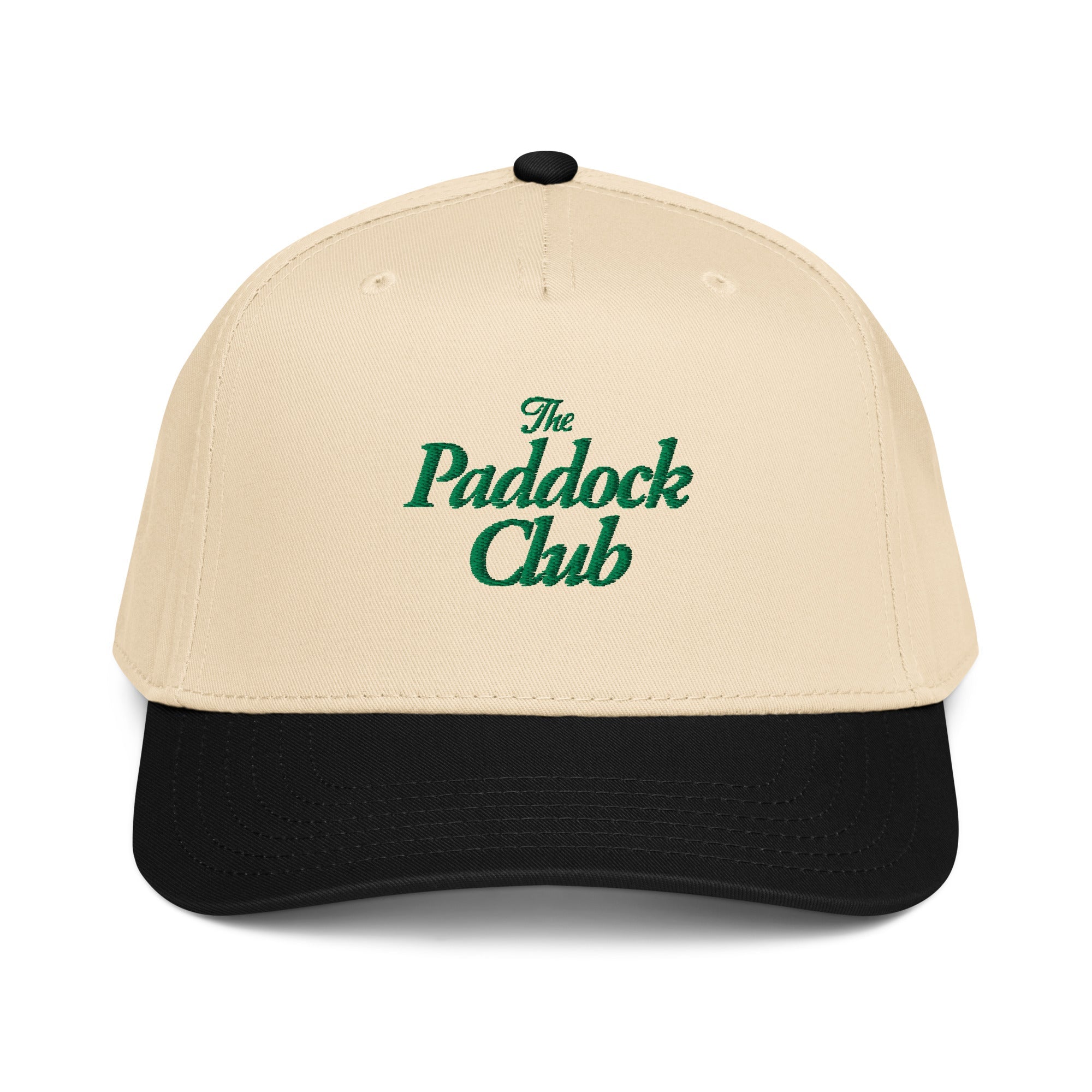 The Paddock Club Hat - Throttle Clutch Co.