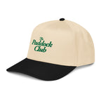 The Paddock Club Hat - Throttle Clutch Co.