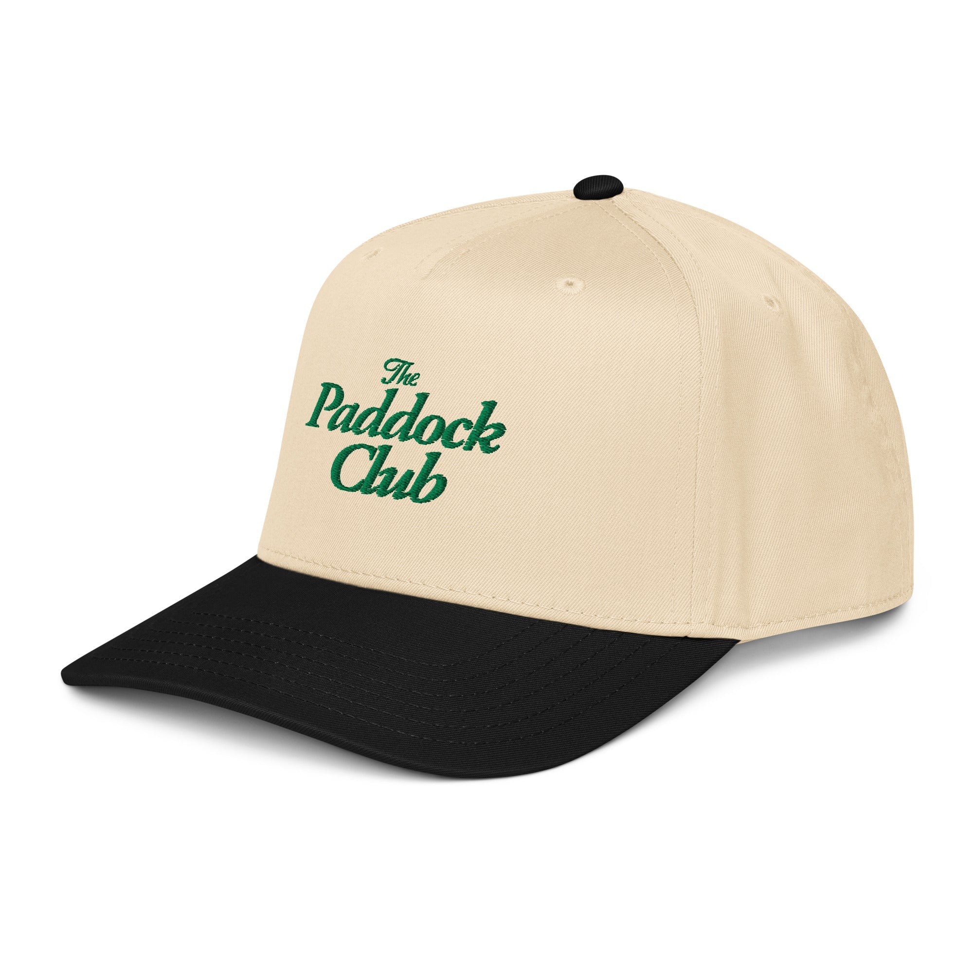 The Paddock Club Hat - Throttle Clutch Co.