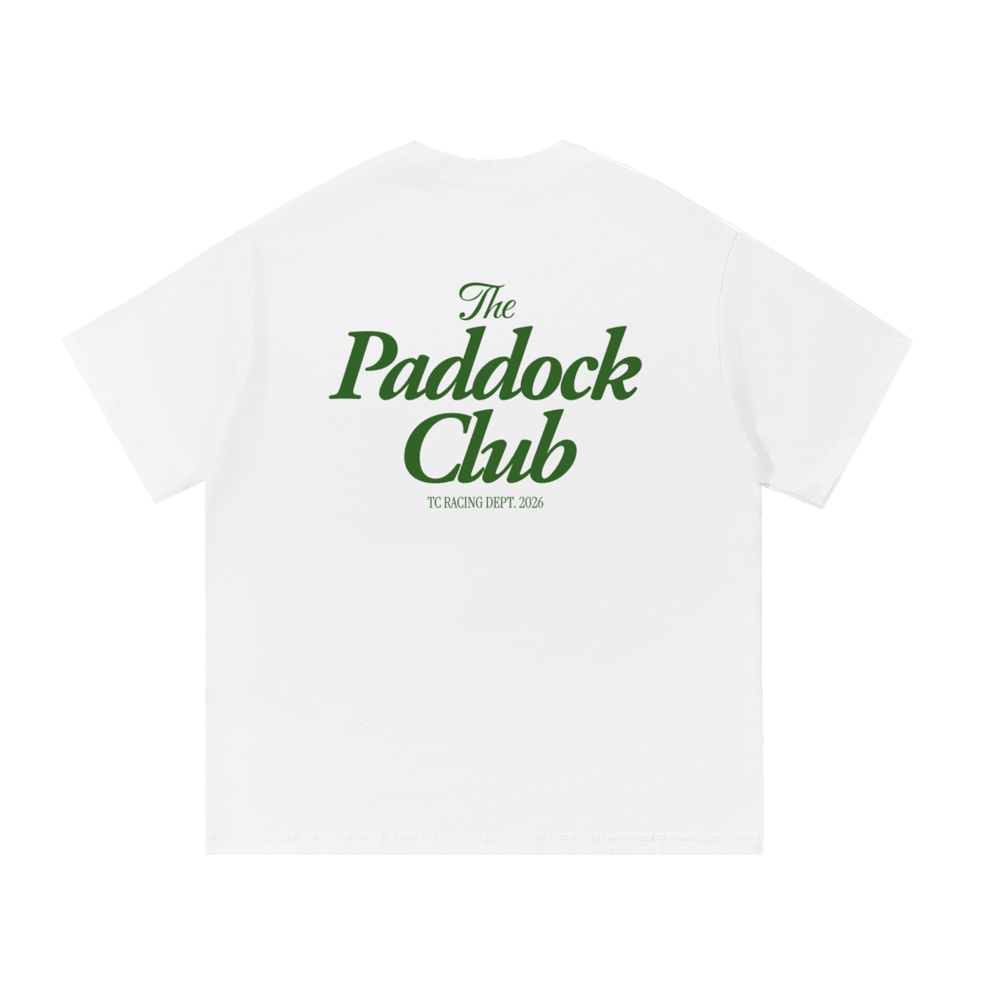 The Paddock Club Tee - Throttle Clutch Co.