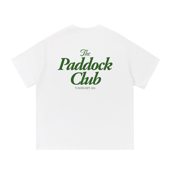 The Paddock Club Tee