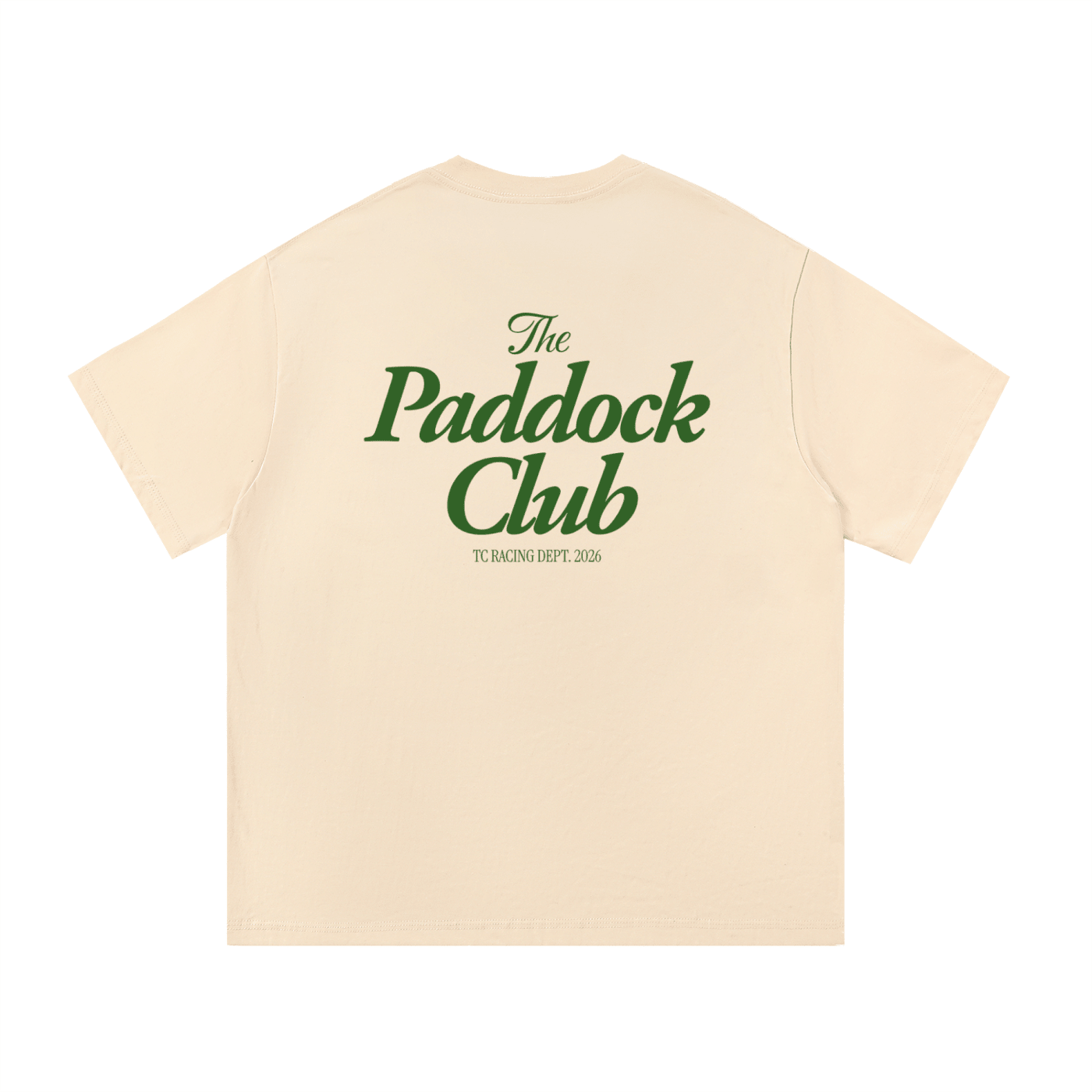 The Paddock Club Tee - Throttle Clutch Co.