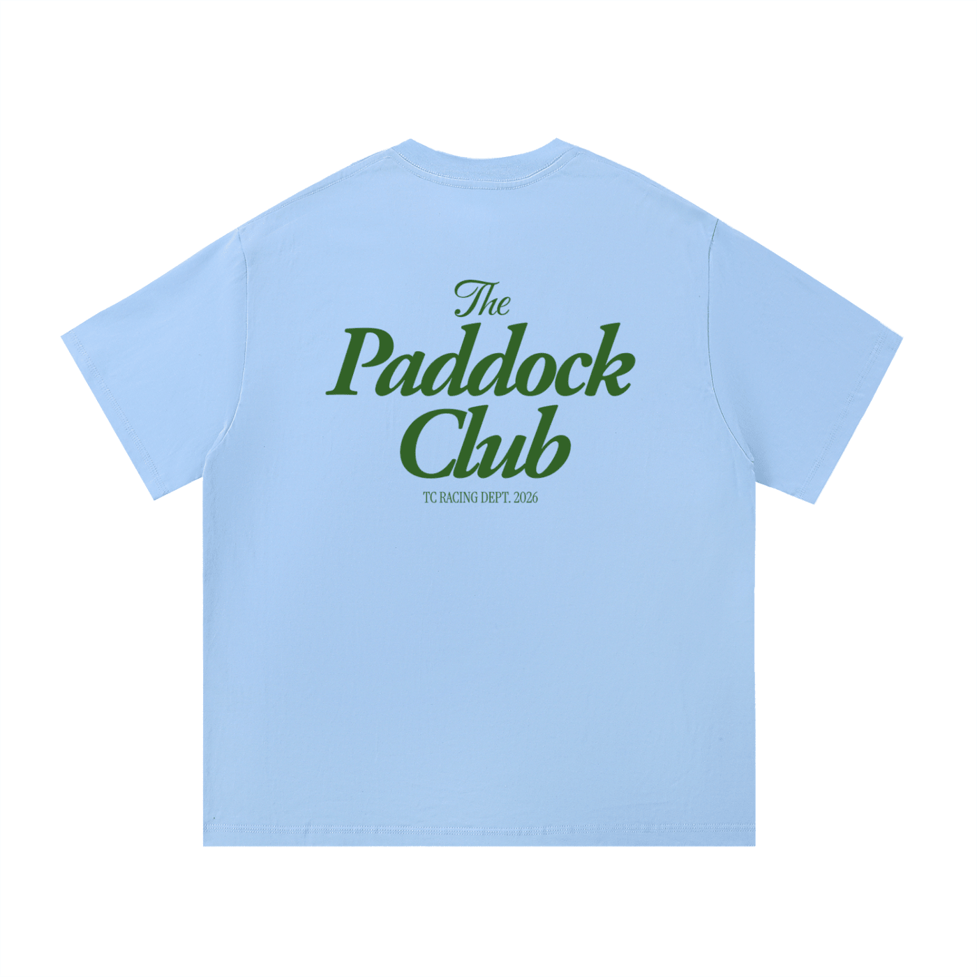 The Paddock Club Tee - Throttle Clutch Co.