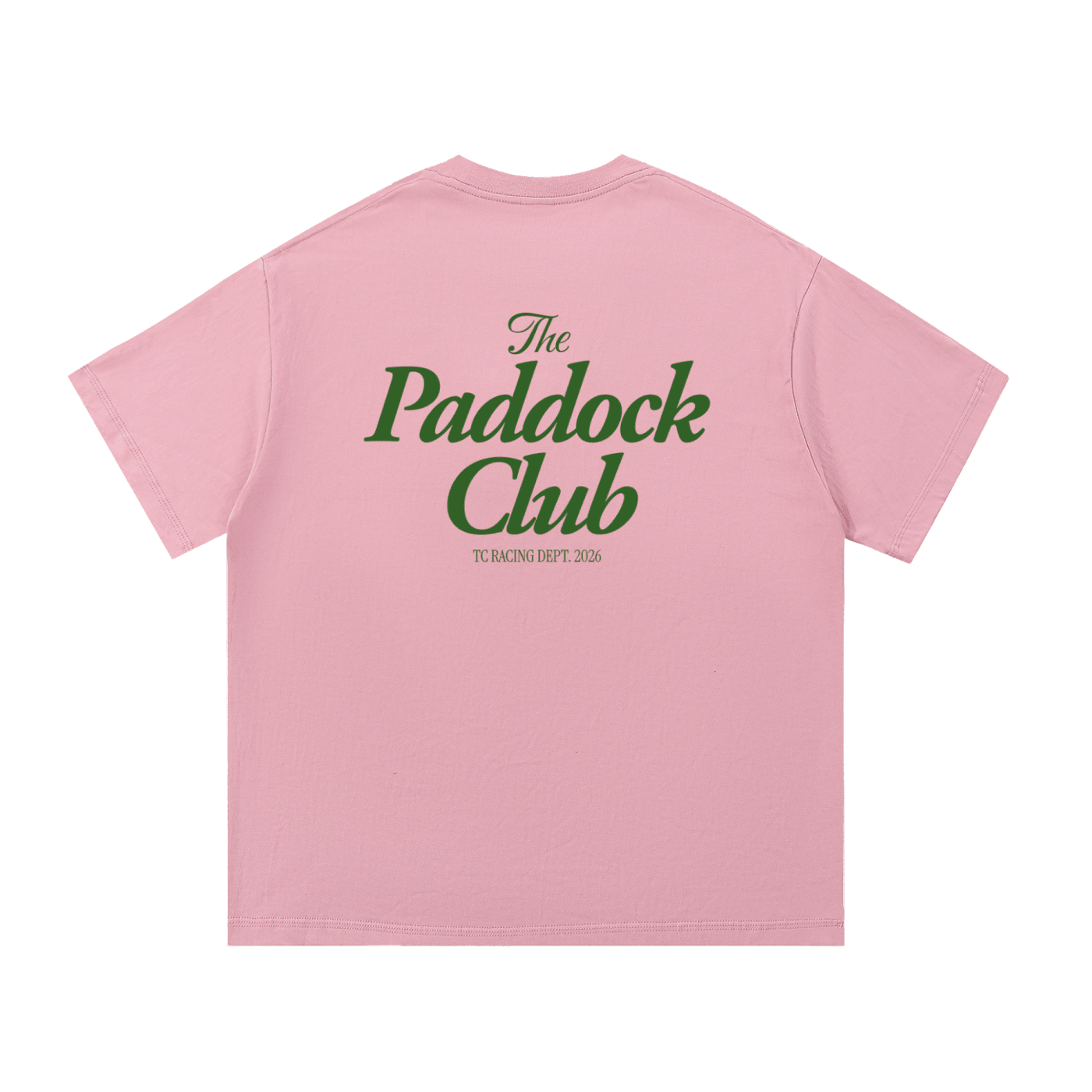 The Paddock Club Tee - Throttle Clutch Co.