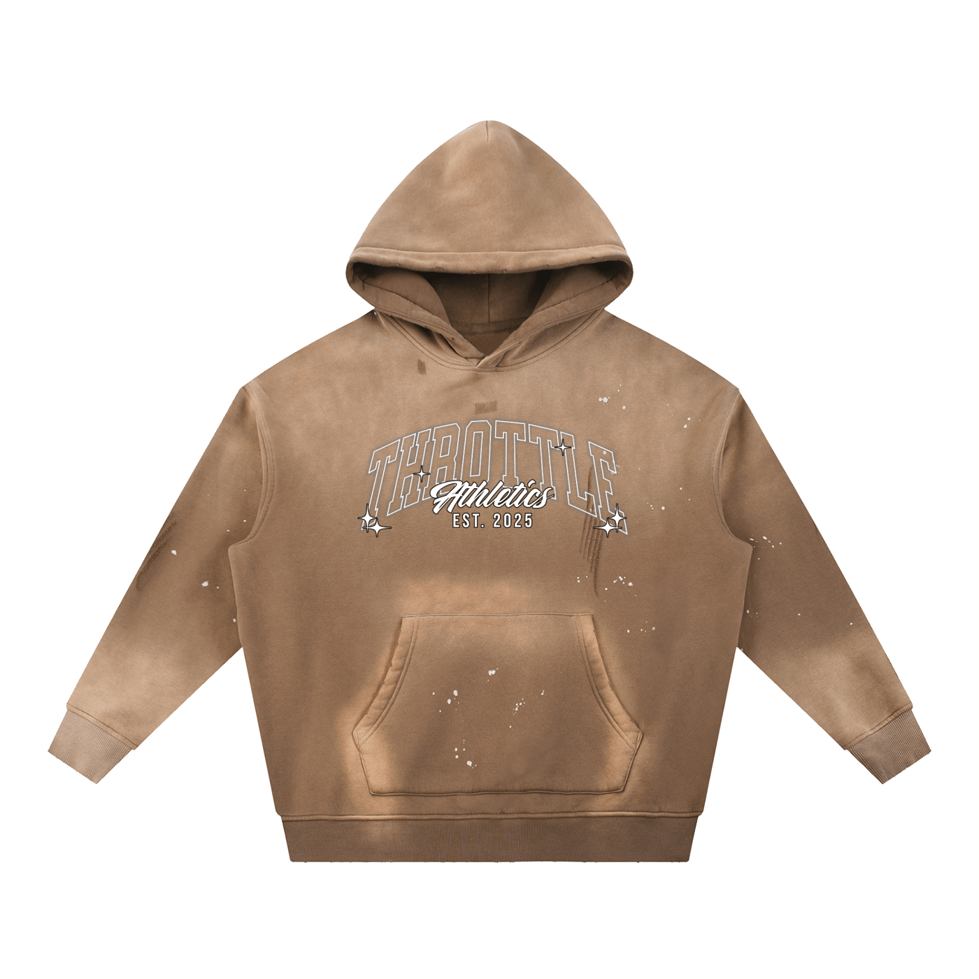 Throttle Athletics Vintage Hoodie - Throttle Clutch Co.