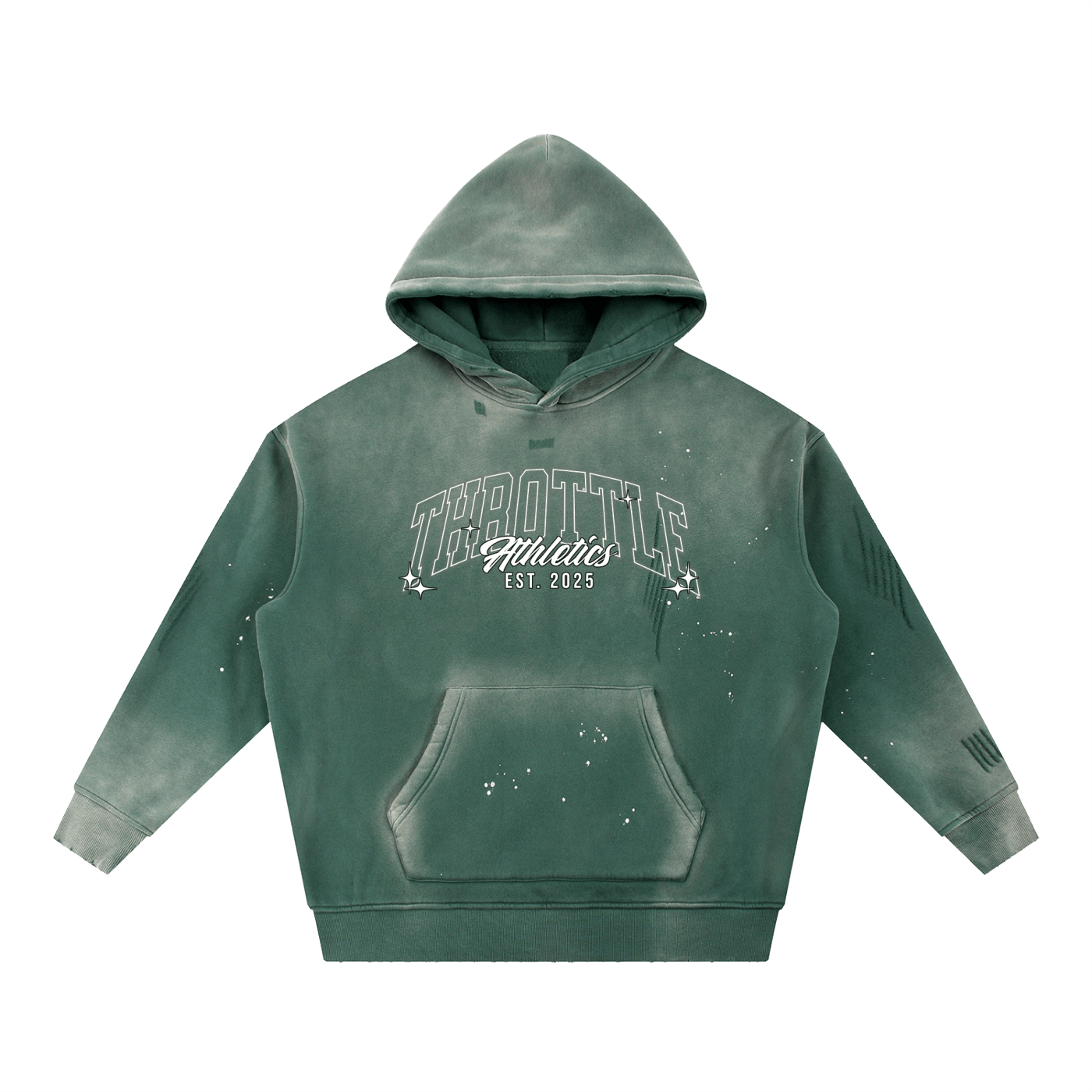 Throttle Athletics Vintage Hoodie - Throttle Clutch Co.