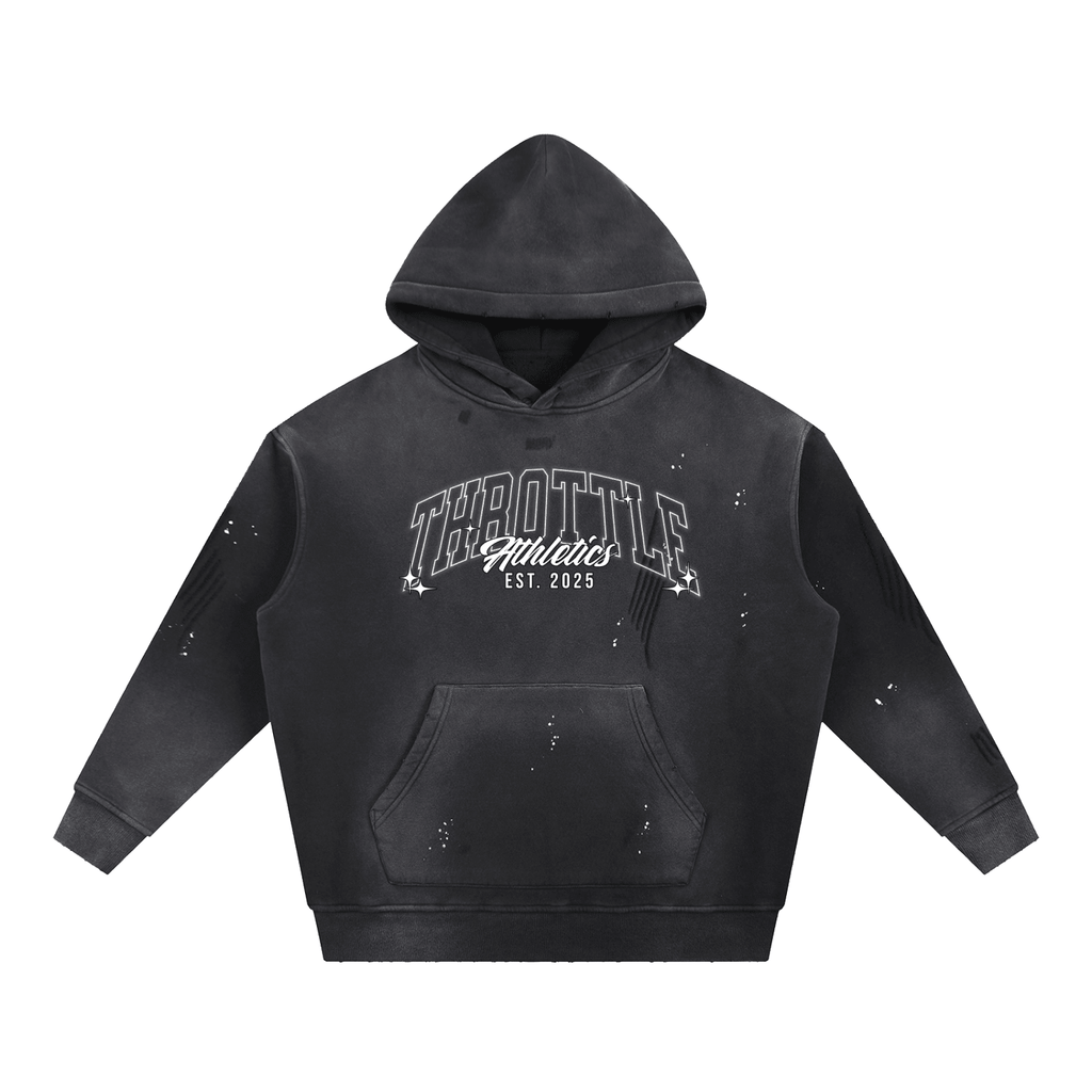 Throttle Athletics Vintage Hoodie - Throttle Clutch Co.