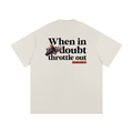 Throttle Out Tee - Throttle Clutch Co.