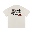 Throttle Out Tee - Throttle Clutch Co.
