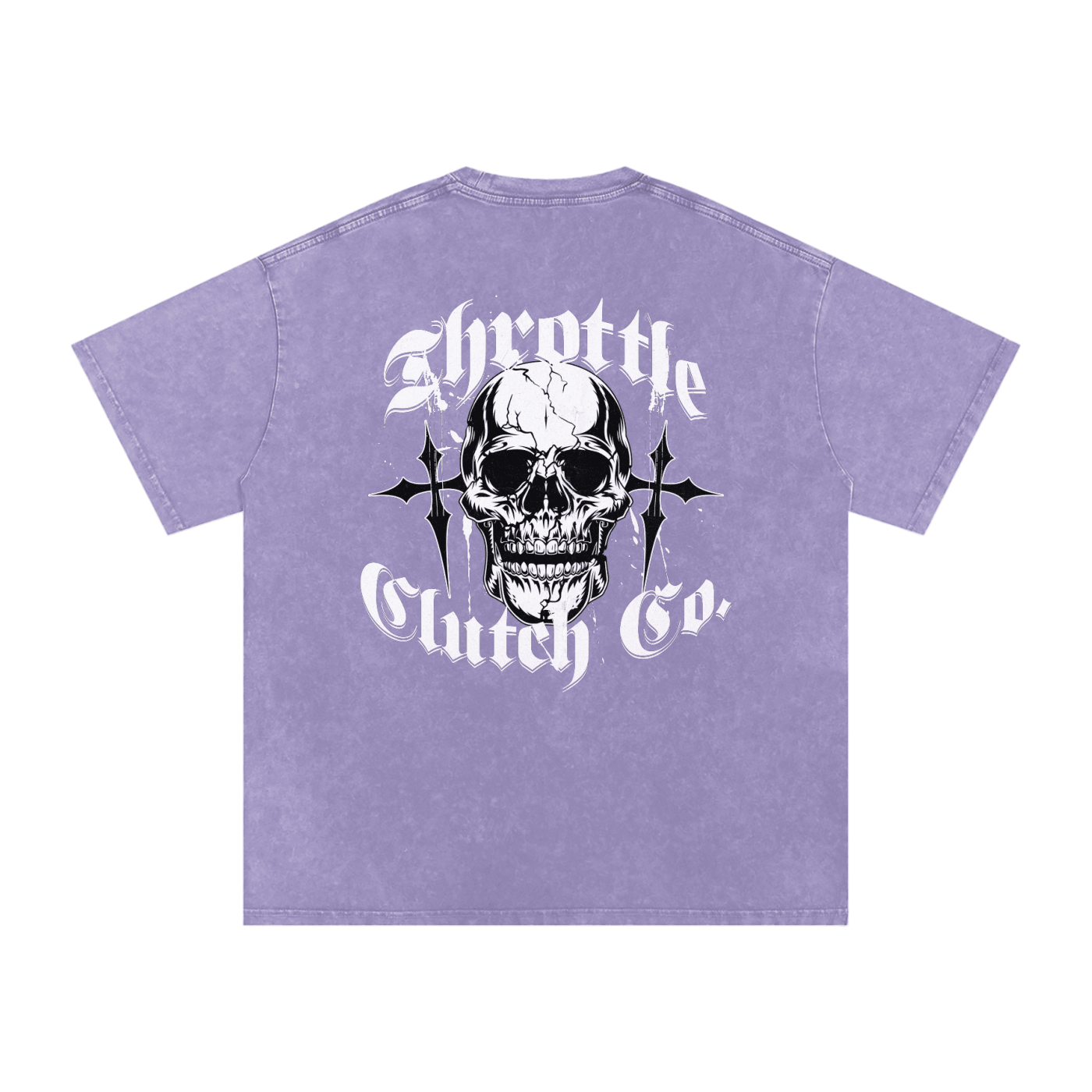 Throttle Skull Tee - Throttle Clutch Co.