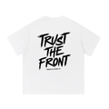 Trust The Front Tee - Throttle Clutch Co.