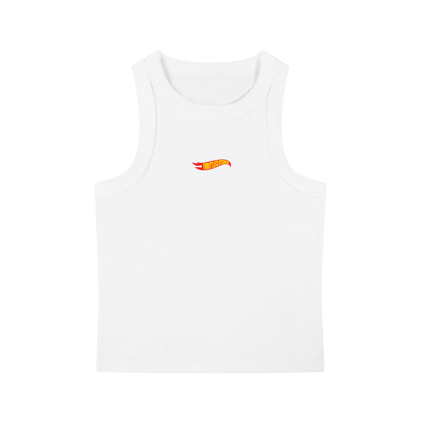 Women's Flame Tank Top - Throttle Clutch Co.