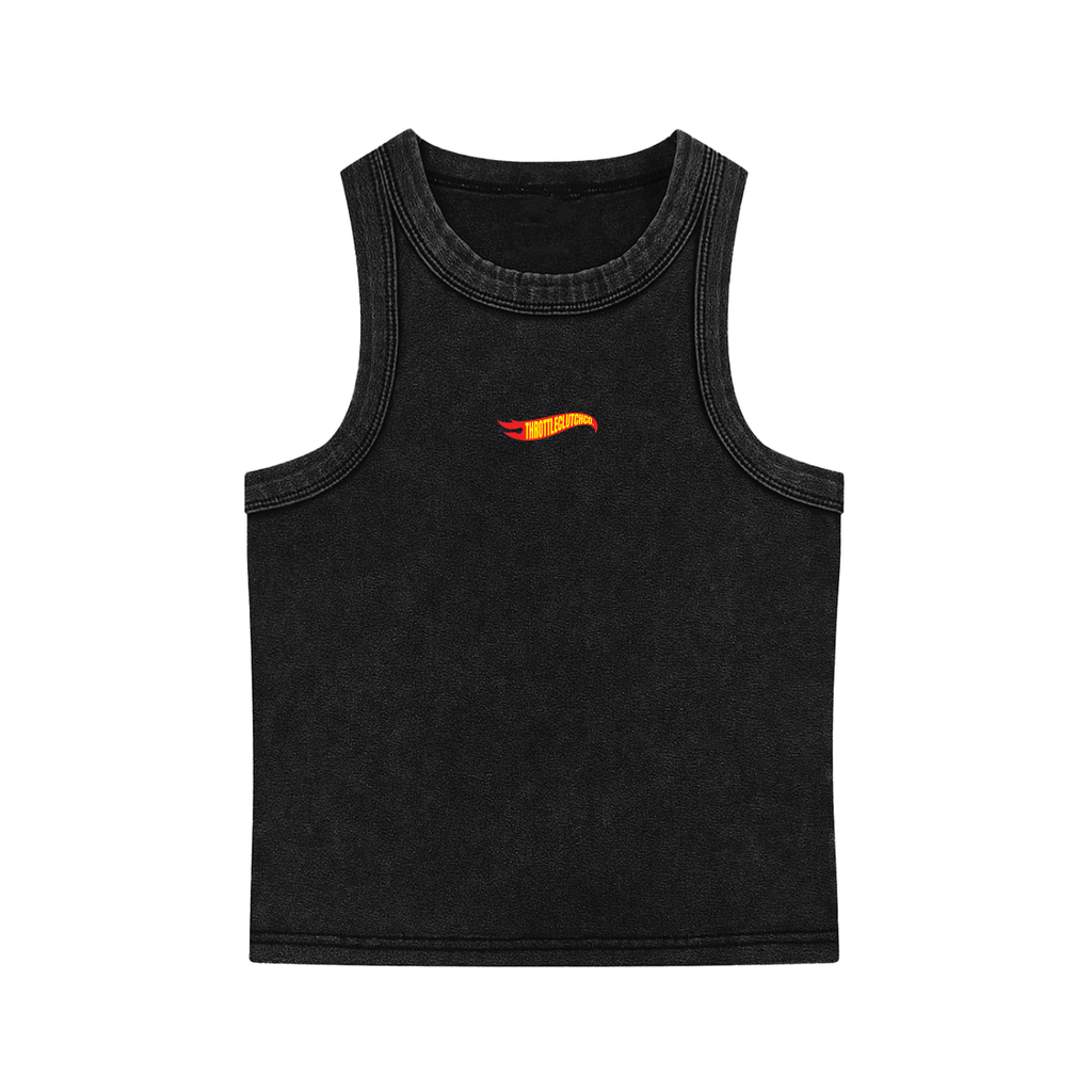 Women's Flame Tank Top - Throttle Clutch Co.