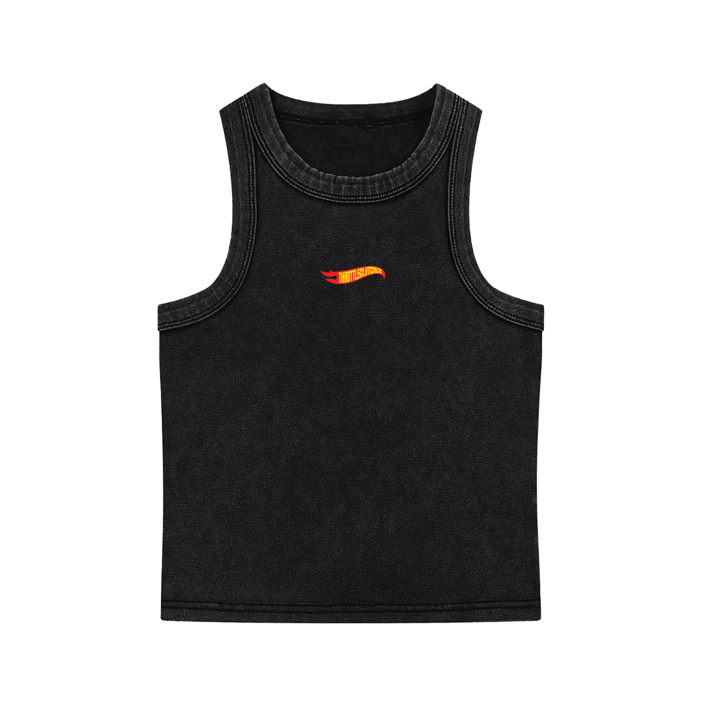 Women's Flame Tank Top - Throttle Clutch Co.