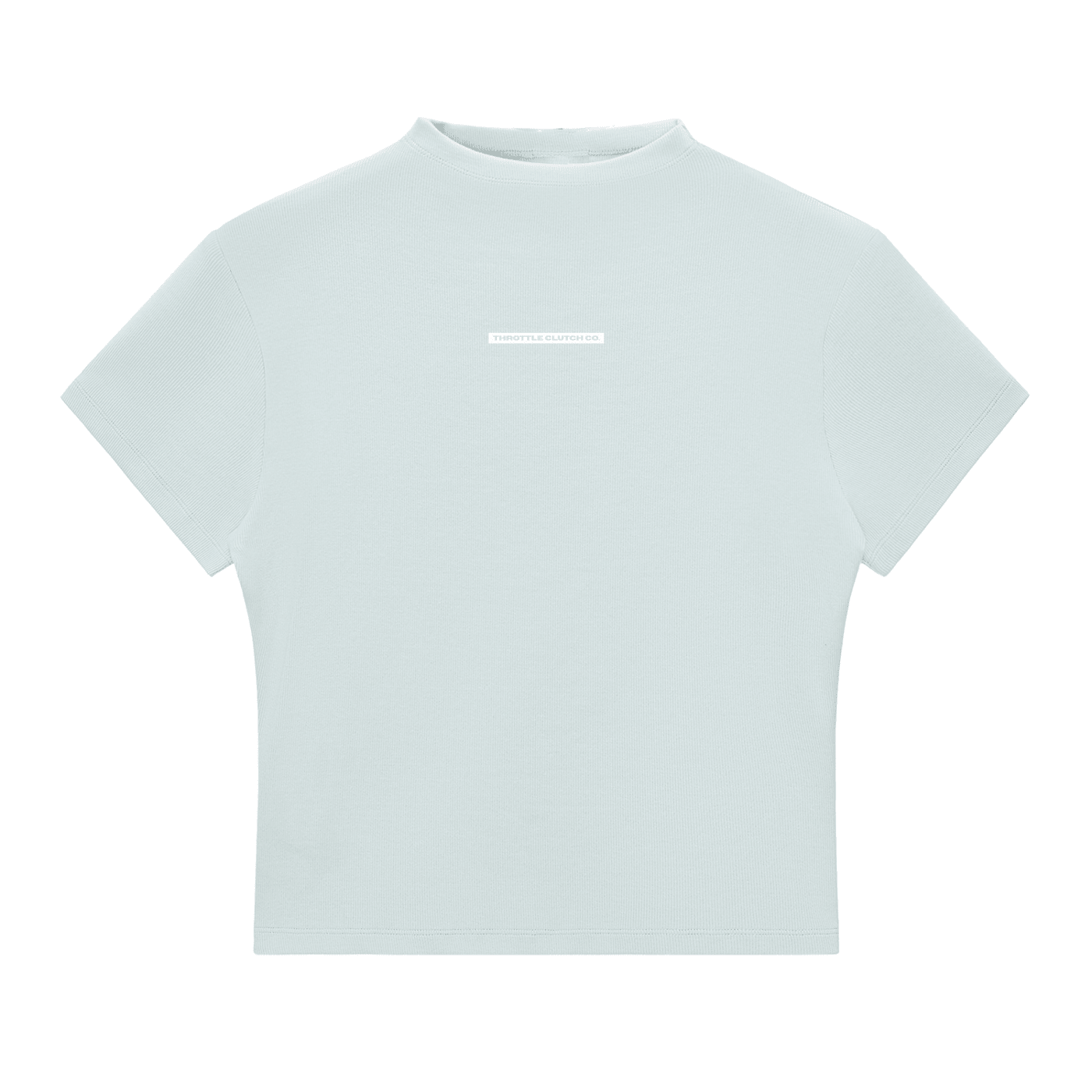 Women's Signature Box Mid Collar Top - Throttle Clutch Co.