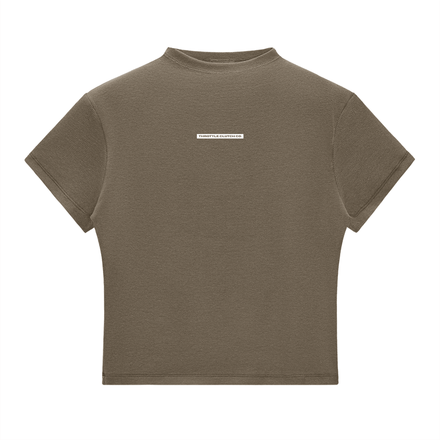 Women's Signature Box Mid Collar Top - Throttle Clutch Co.