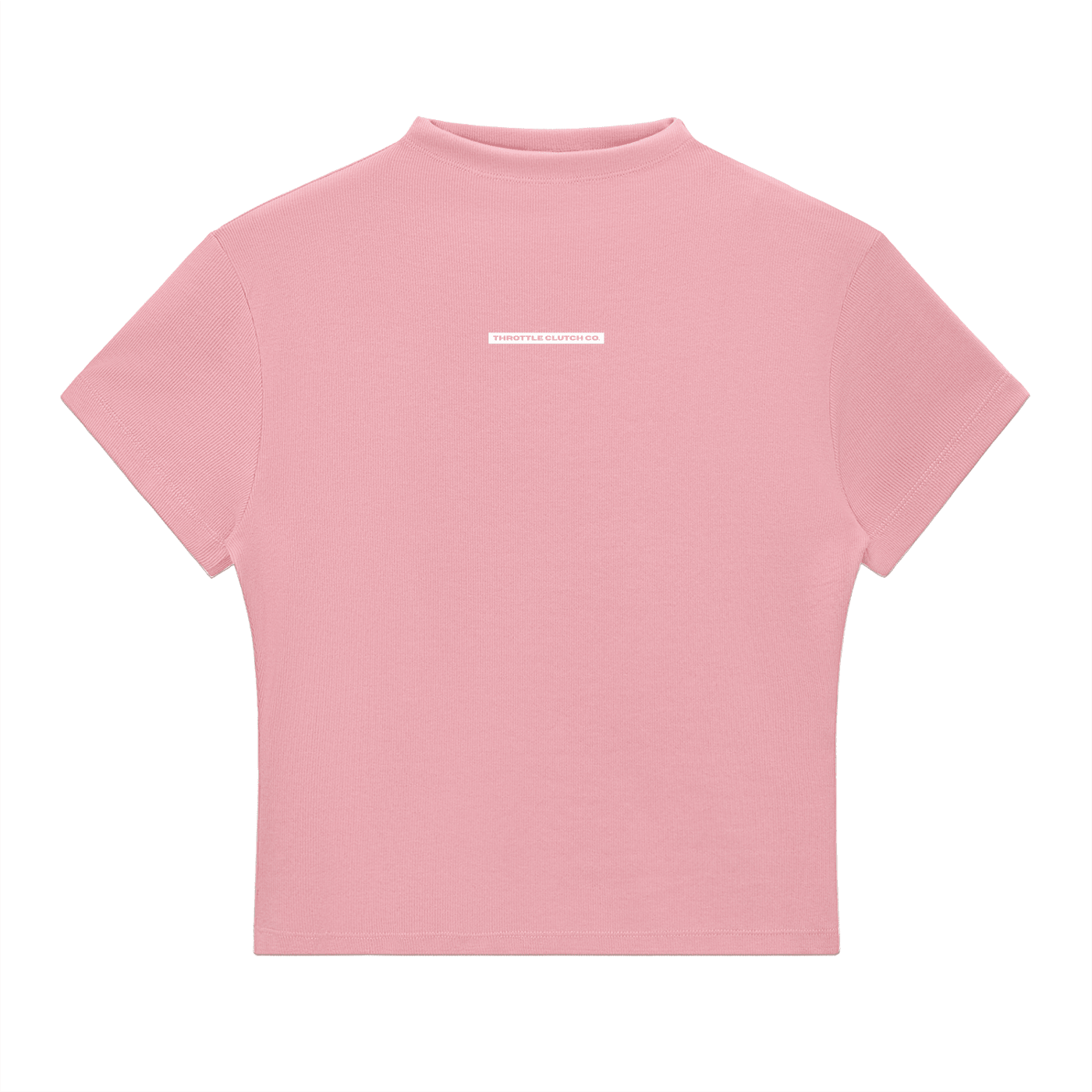 Women's Signature Box Mid Collar Top - Throttle Clutch Co.